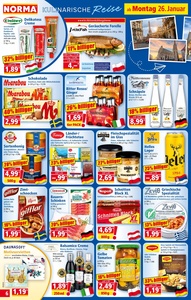 NORMA Prospekt - Angebote ab 26.01.