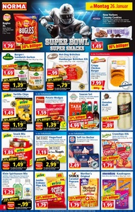 NORMA Prospekt - Angebote ab 26.01.