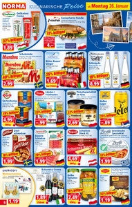 NORMA Prospekt - Angebote ab 26.01.