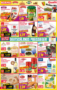 NORMA Prospekt - Angebote ab 26.01.