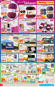 NORMA Prospekt - Angebote ab 09.02.
