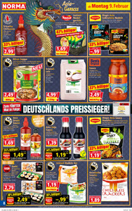 NORMA Prospekt - Angebote ab 09.02.