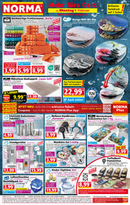 NORMA Prospekt - Angebote ab 09.02.