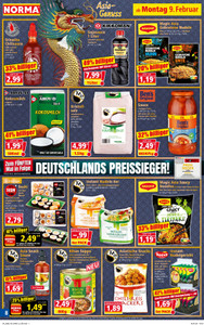 NORMA Prospekt - Angebote ab 09.02.