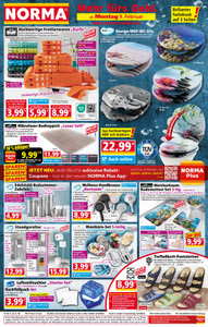 NORMA Prospekt - Angebote ab 09.02.