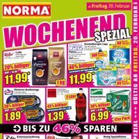 NORMA Prospekt - NORMA Wochenend-Spezial