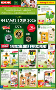 NORMA Prospekt - Angebote ab 16.02.