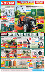 NORMA Prospekt - Angebote ab 16.02.