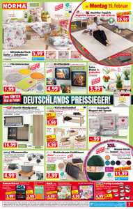 NORMA Prospekt - Angebote ab 16.02.