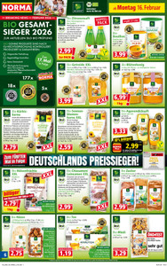 NORMA Prospekt - Angebote ab 16.02.