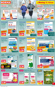 NORMA Prospekt - Angebote ab 16.02.