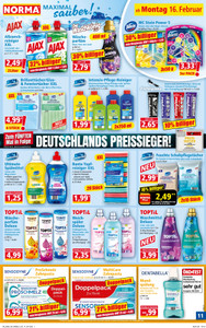 NORMA Prospekt - Angebote ab 16.02.