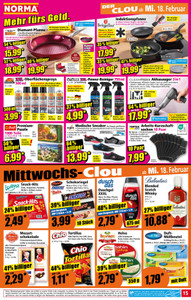 NORMA Prospekt - Angebote ab 16.02.