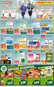 NORMA Prospekt - Angebote ab 16.02.