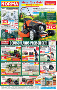NORMA Prospekt - Angebote ab 16.02. - Seite 1