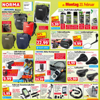 NORMA Prospekt - Fahrrad