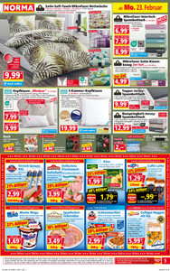 NORMA Prospekt - Angebote ab 23.02.