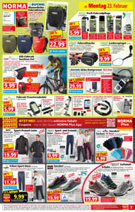 NORMA Prospekt - Angebote ab 23.02.