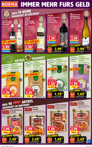 NORMA Prospekt - Angebote ab 23.02.