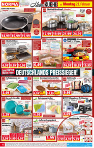 NORMA Prospekt - Angebote ab 23.02.