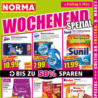 NORMA Prospekt - NORMA Wochenend-Spezial