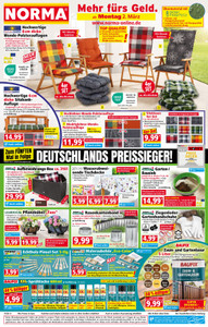 NORMA Prospekt - Angebote ab 02.03.