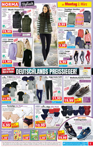 NORMA Prospekt - Angebote ab 02.03.