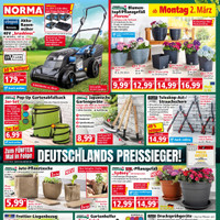 NORMA Prospekt Seite 2