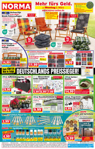 NORMA Prospekt - Angebote ab 02.03.