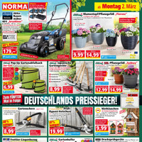 NORMA Prospekt Seite 2