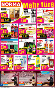 NORMA Prospekt - Angebote ab 02.03.
