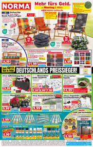 NORMA Prospekt - Angebote ab 02.03.