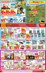 NORMA Prospekt - Angebote ab 09.03.