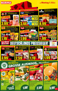 NORMA Prospekt - Angebote ab 09.03.