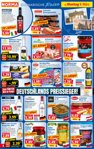 NORMA Prospekt - Angebote ab 09.03.