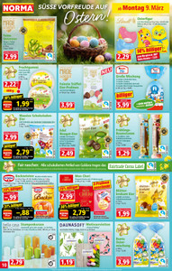 NORMA Prospekt - Angebote ab 09.03.