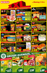 NORMA Prospekt - Angebote ab 09.03.