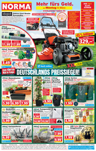 NORMA Prospekt - Angebote ab 09.03. - Seite 1