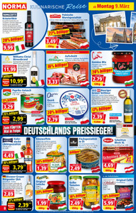 NORMA Prospekt - Angebote ab 09.03.