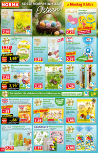 NORMA Prospekt - Angebote ab 09.03.