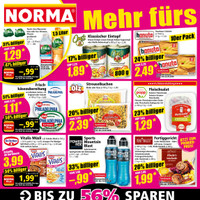 NORMA Prospekt - Fleisch & Wurst
