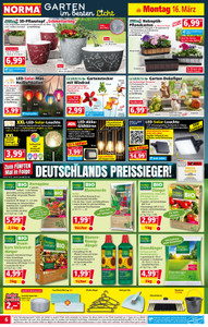 NORMA Prospekt - Angebote ab 16.03.