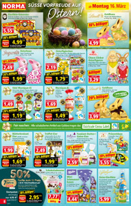 NORMA Prospekt - Angebote ab 16.03.