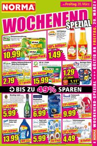 NORMA Prospekt - Angebote ab 16.03.