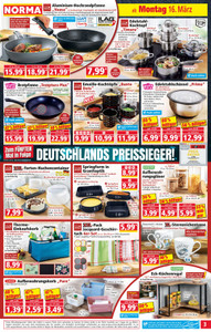 NORMA Prospekt - Angebote ab 16.03.