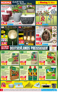 NORMA Prospekt - Angebote ab 16.03.