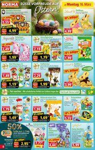 NORMA Prospekt - Angebote ab 16.03.