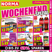 NORMA Prospekt - NORMA Wochenend-Spezial
