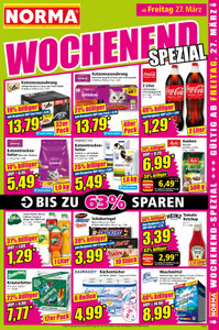 NORMA Prospekt - Wochenend Spezial - Seite 1