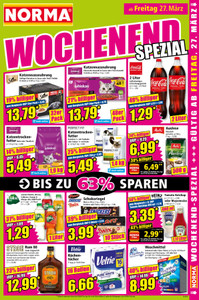 NORMA Prospekt - Wochenend Spezial - Seite 1